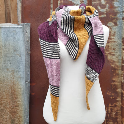 Spidsfindig - scarf - pattern