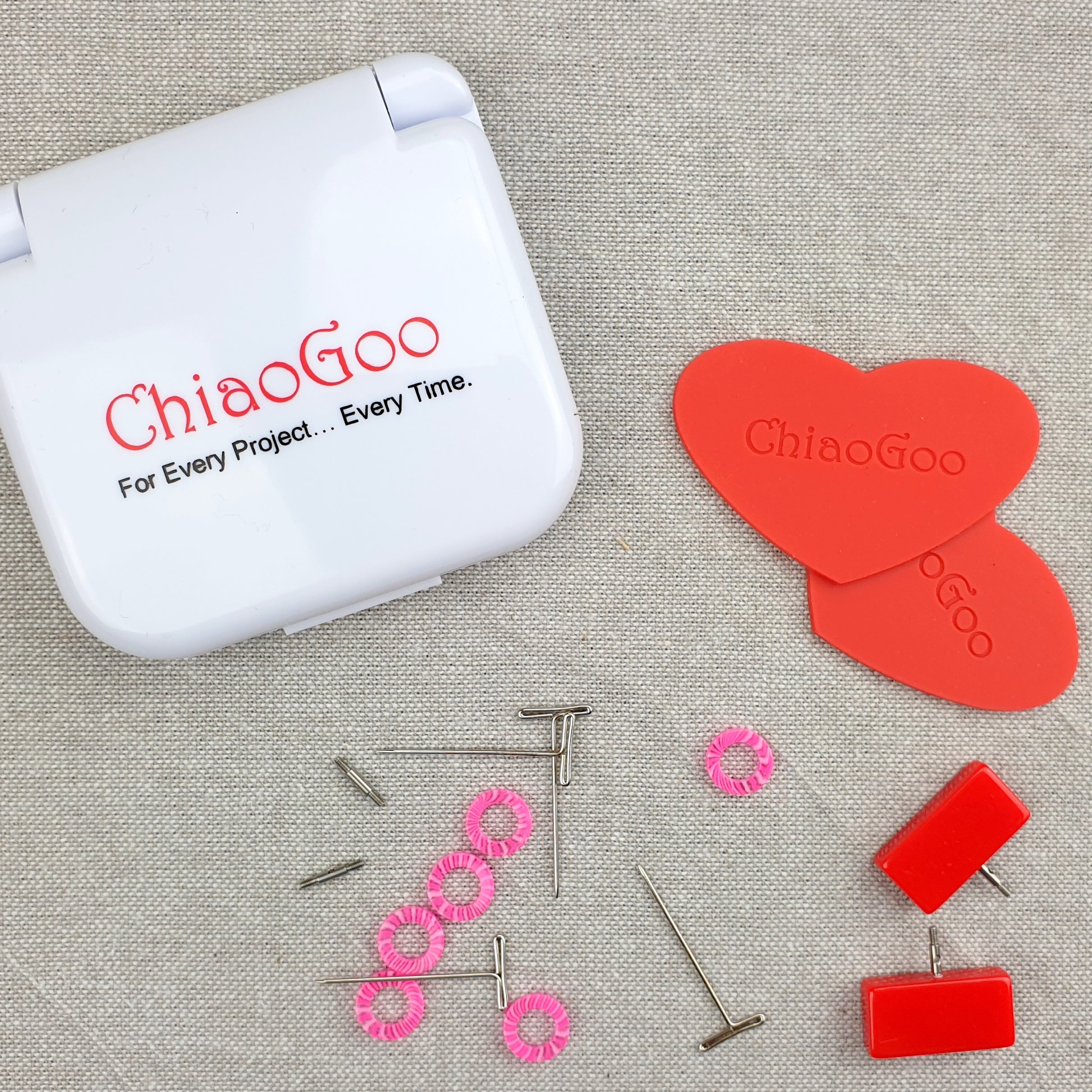 ChiaoGoo Mini Tools Kit - Essential Tools in Mini Box – Knit With Me