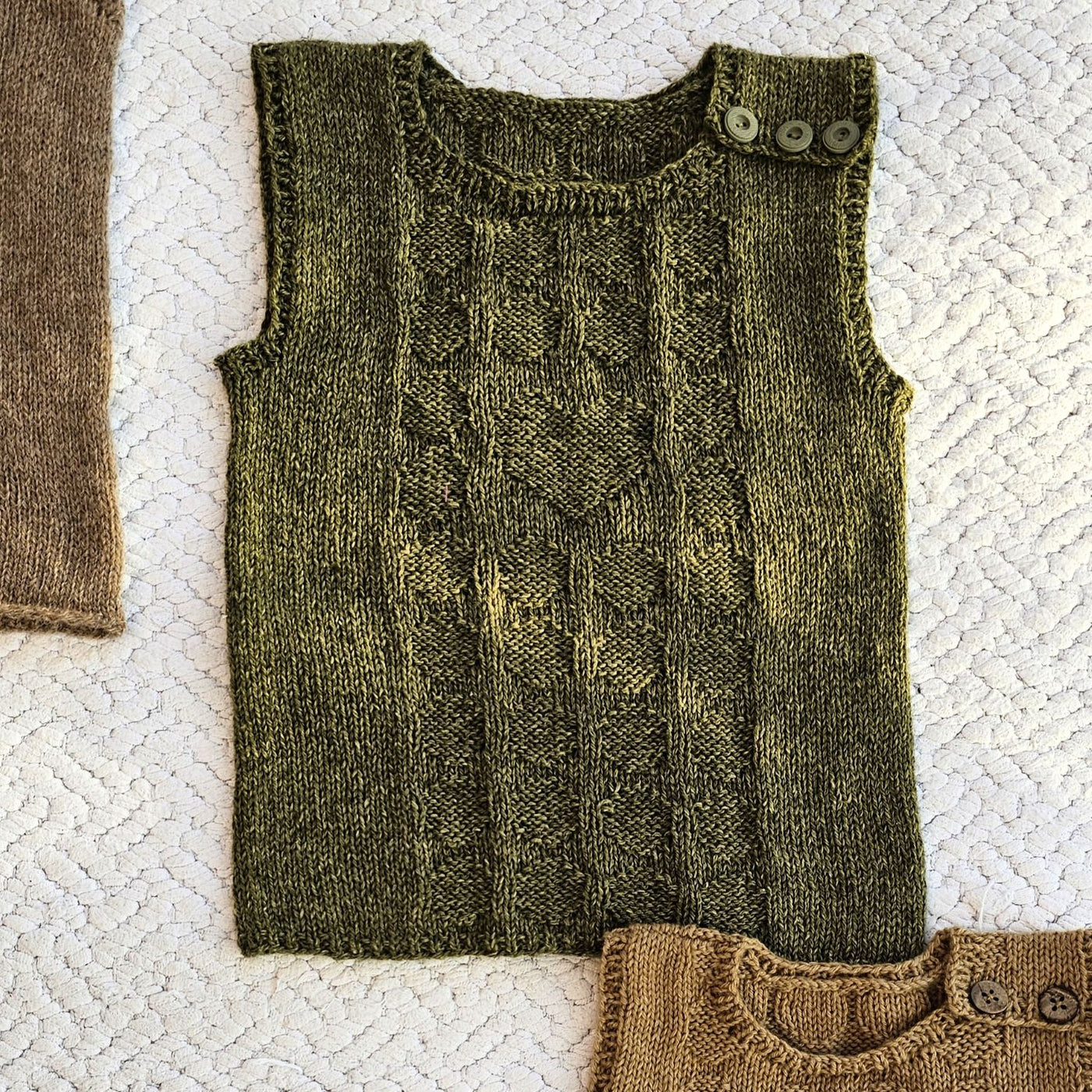 Krymmelvest opskrift