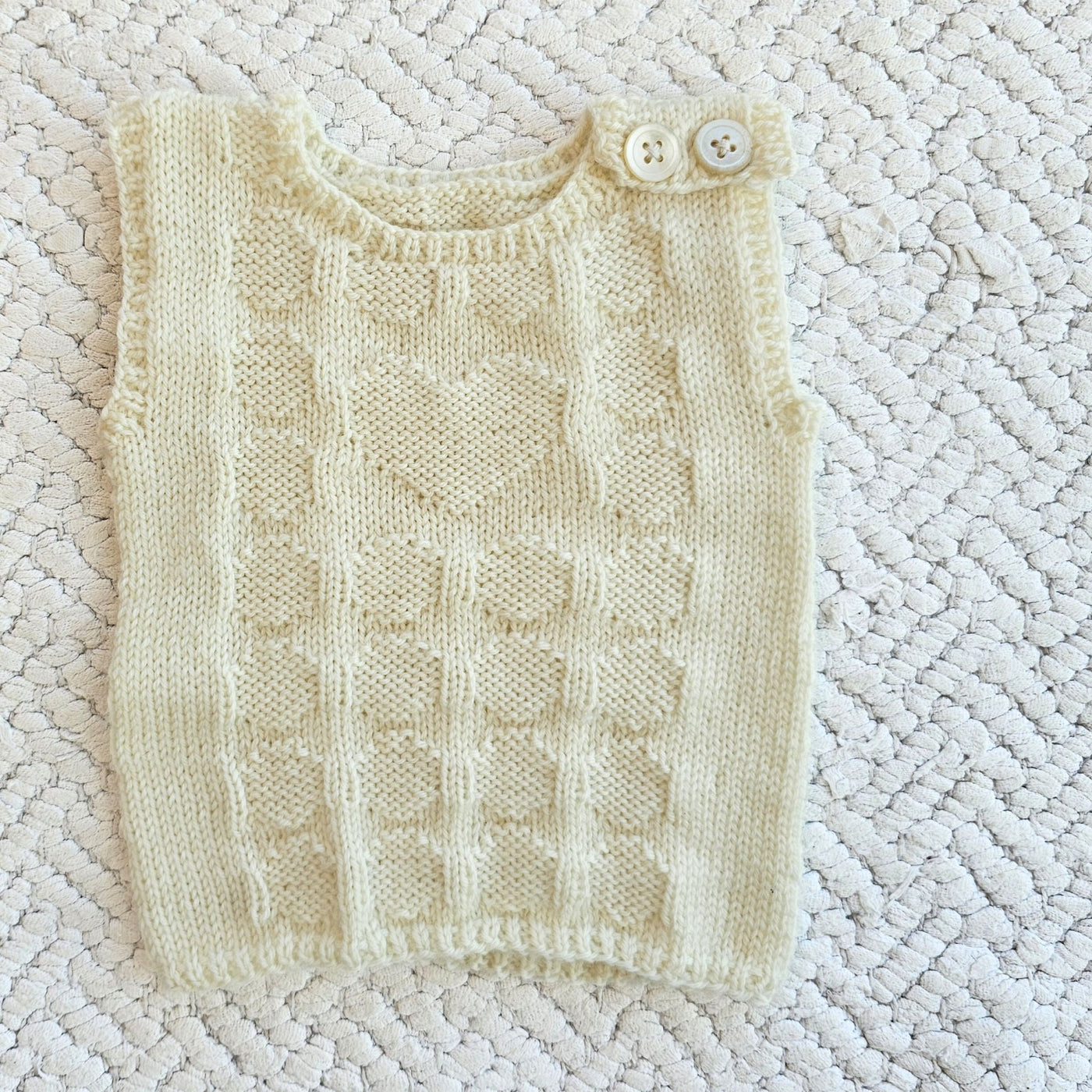 Krymmelvest opskrift