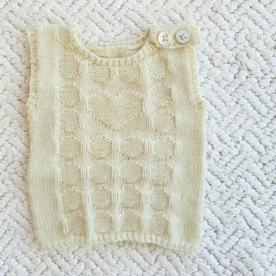 Krymmelvest opskrift