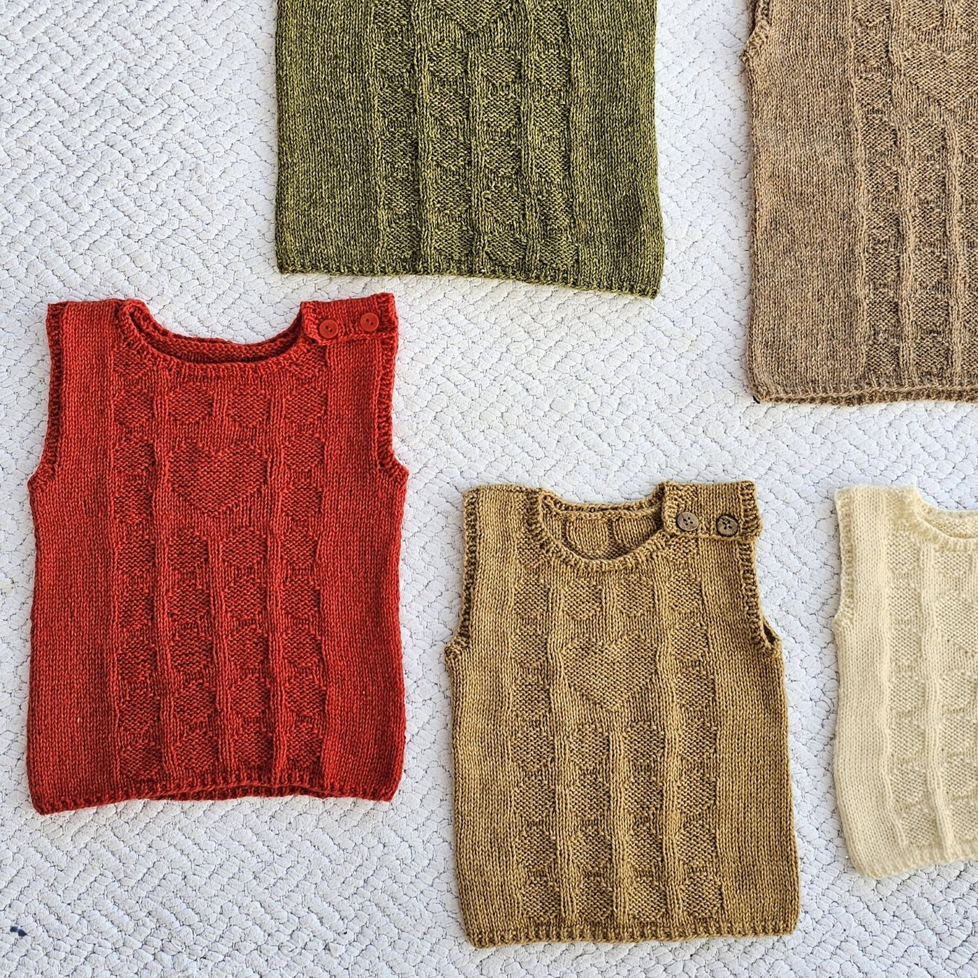 Krymmeltæppe opskrift