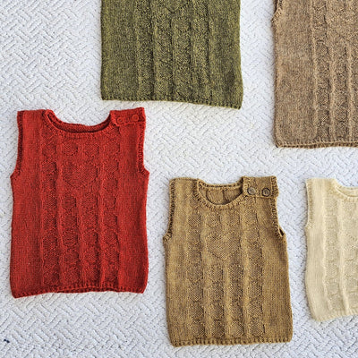 Krymmeltæppe opskrift