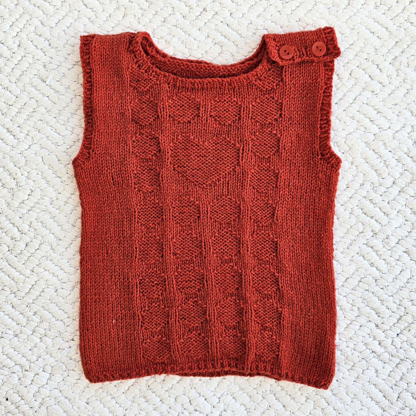 Krymmelvest opskrift