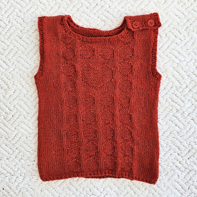 Krymmelvest opskrift