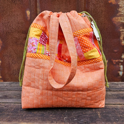 Quilted project bags