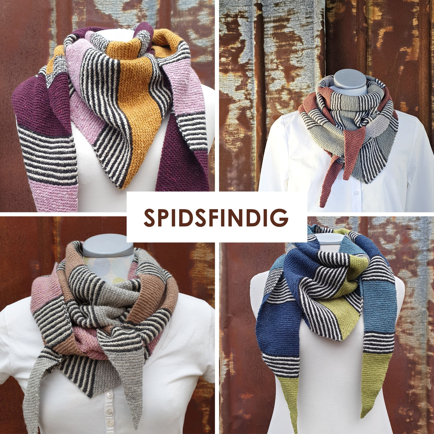 Spidsfindig - scarf