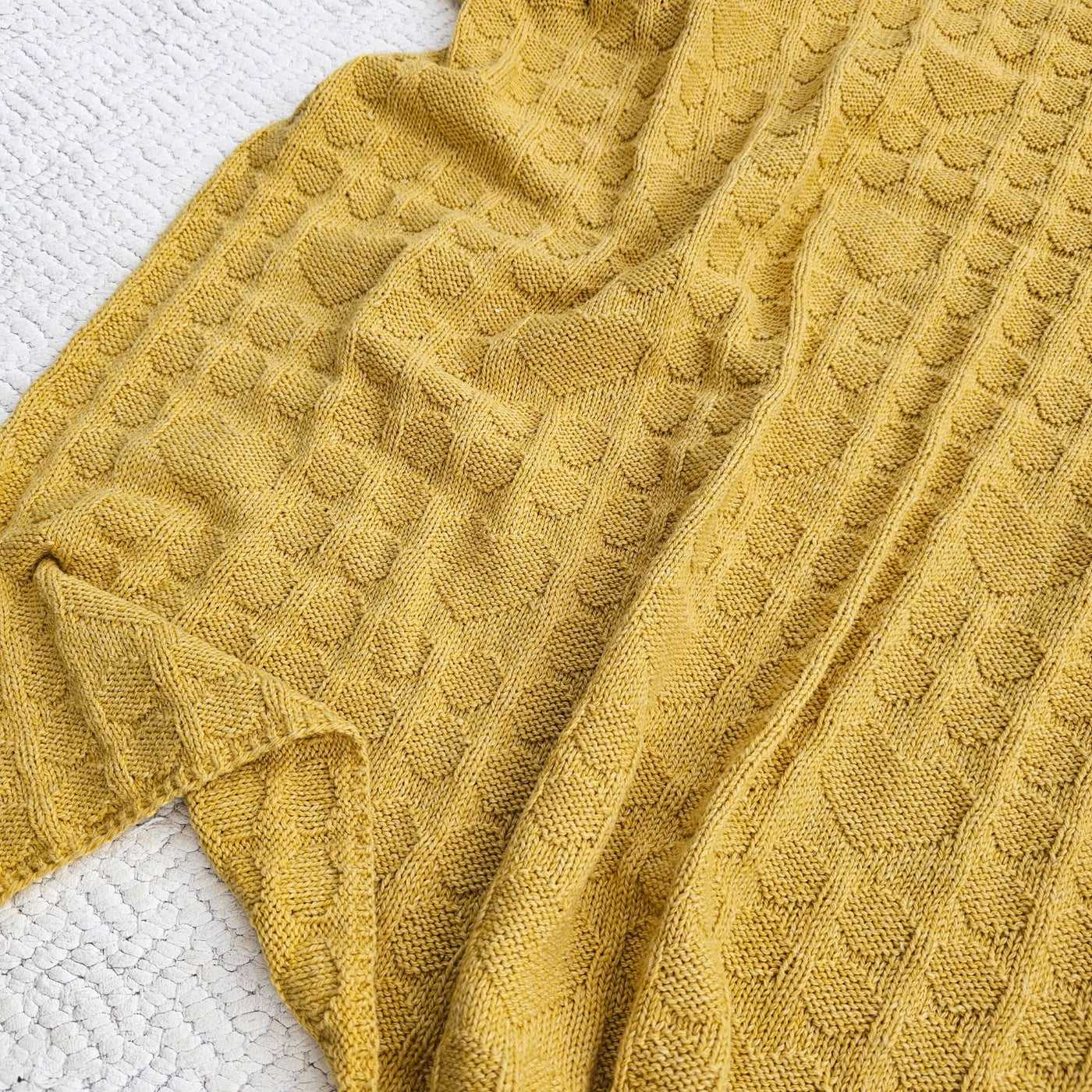 Krymmeltæppe opskrift