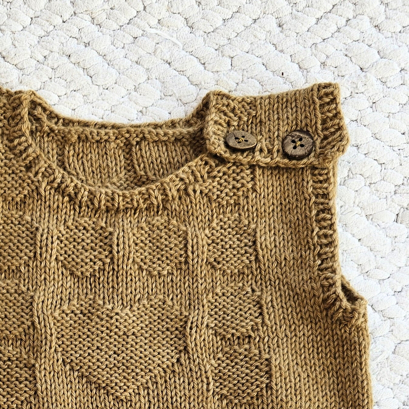 Krymmelvest opskrift