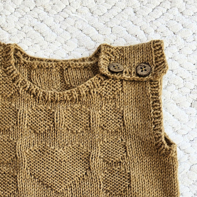 Krymmelvest opskrift