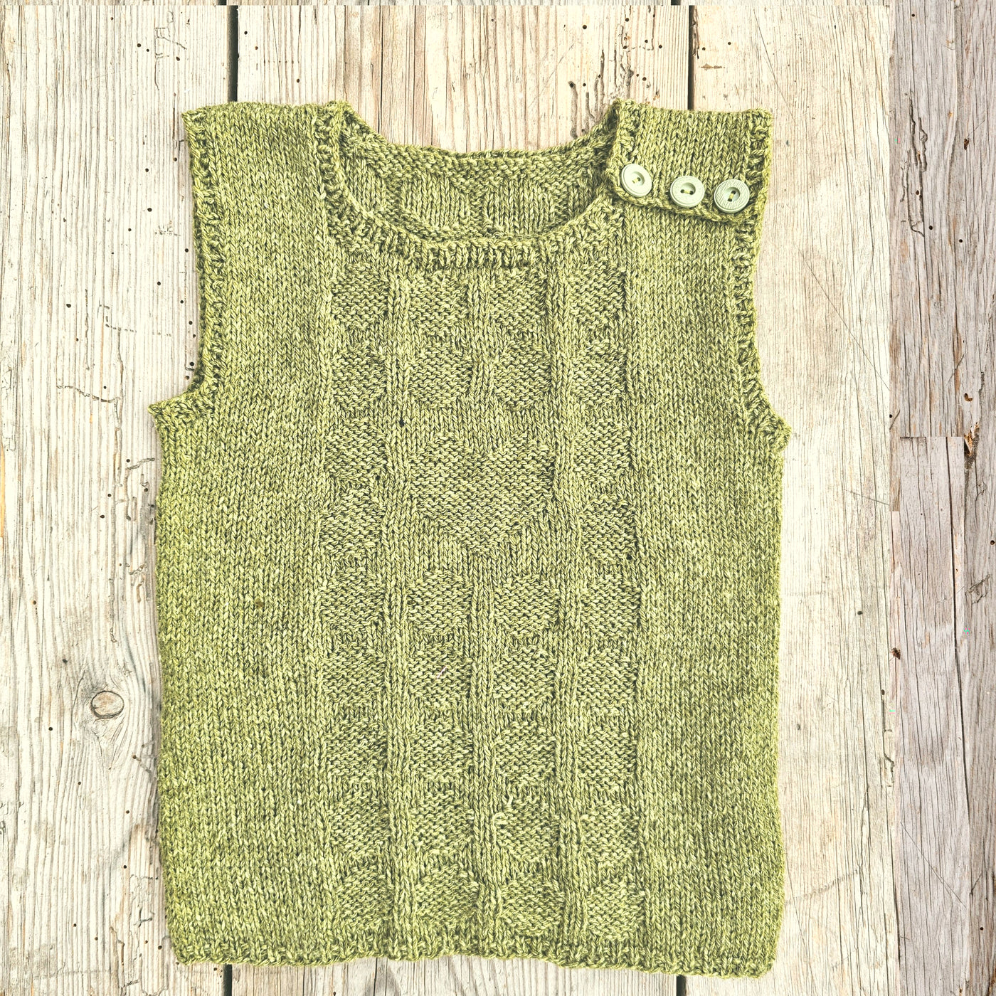 Krymmelvest opskrift