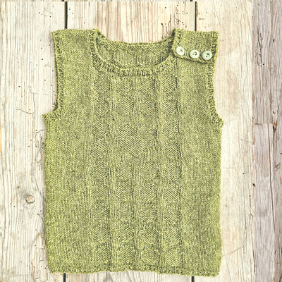 Krymmelvest opskrift