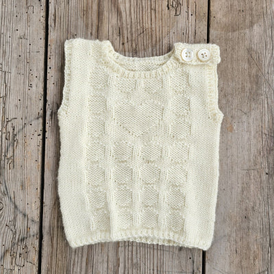 Krymmelvest opskrift