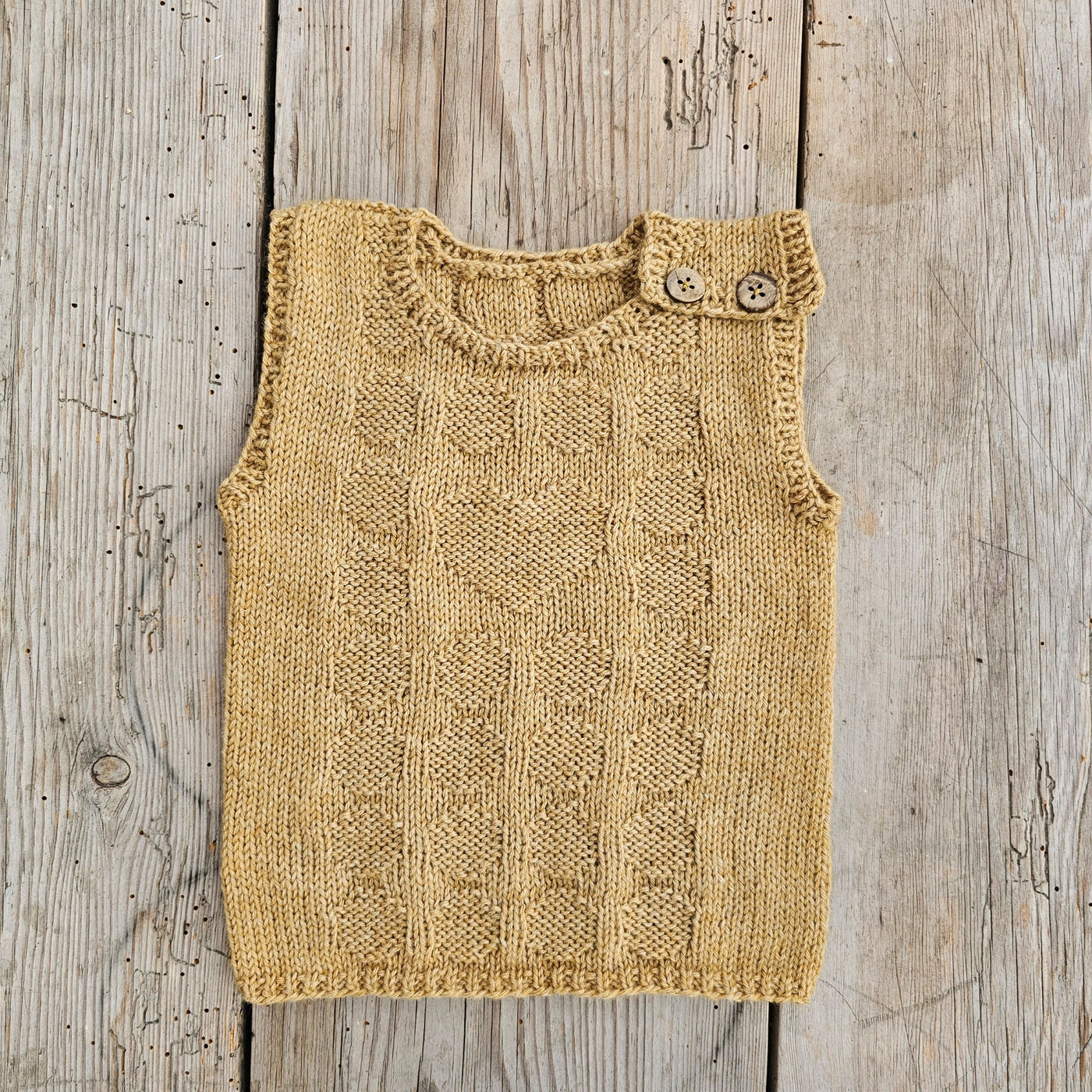 Krymmelvest opskrift