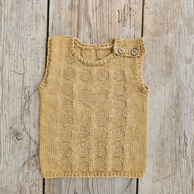 Krymmelvest opskrift