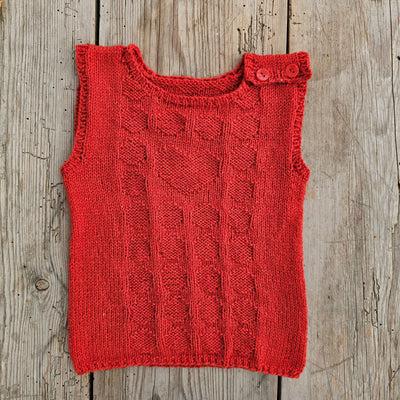 Krymmelvest opskrift