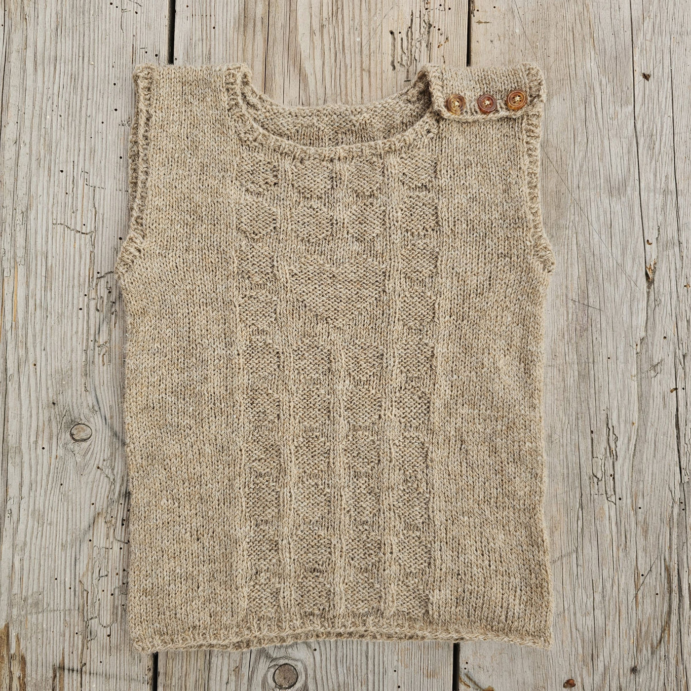 Krymmelvest opskrift