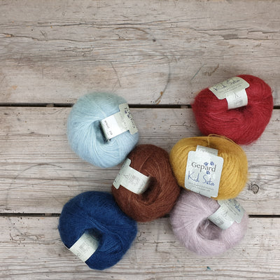 Gepard Kid seta mohair