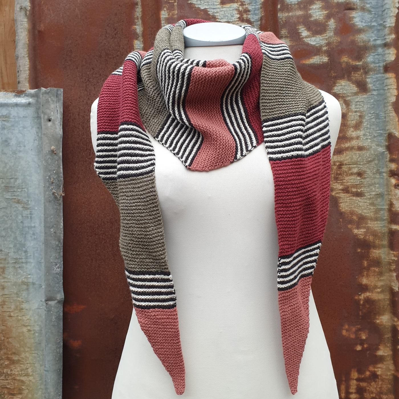 Spidsfindig - scarf - pattern