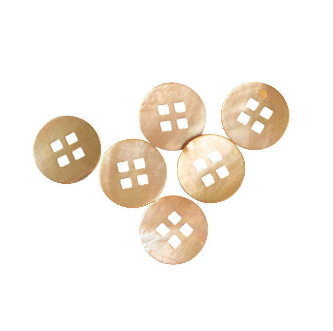 Large mother-of-pearl buttons